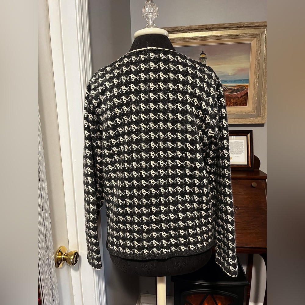 Sigrid Olsen Knitted Sweater Size L - image 4